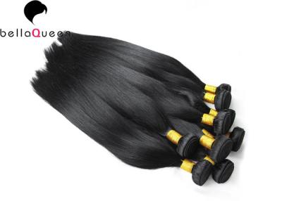 China Extensiones dibujadas doble del pelo del cabello humano recto recogidas de chicas jóvenes en venta