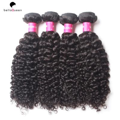 China Extensão indiana do cabelo das mulheres negras do cabelo encaracolado #1B do Virgin puro da onda de água da saúde à venda