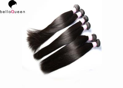 China Trama reta natural do cabelo de Remy do malaio da onda de 30 polegadas nenhuma extremidade tingida nenhum emaranhado à venda