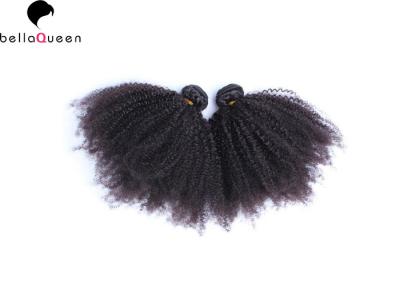 China Califique la trama dibujada doble brasileña del pelo de las extensiones del pelo 8A para las mujeres negras en venta