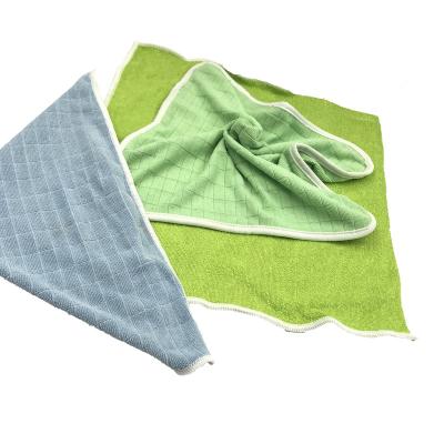 China Breathable Refined Oil Stain High Quality Colorful Customized Quick-drying Towel Microfiber Rubbing Fabric for sale