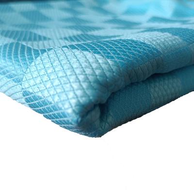 China Stain Resistant High Quality Microfiber Colorful Strong Water Absorption Customized GRS Fish Scale Fabric for sale