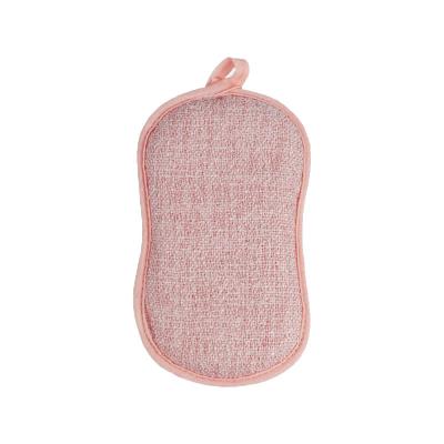 China Wrinkle Resistant GRS Refined Microfiber Oil Stains Quick Dry Bright Silk Cleaning Sponge Customized Colorful for sale