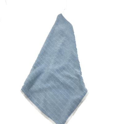 China Water Good GRS Microfiber Towel Weft Knitting Fabric Durable Sustainable Fabric Widely Used Absorption Breathable Eco-Friendly for sale