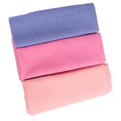 China Economical And Colorful Microfiber Plain Breathable Ant Cloth Microfiber Fabric Ant Yoga Mat Towel Fabric Quality Excellent for sale