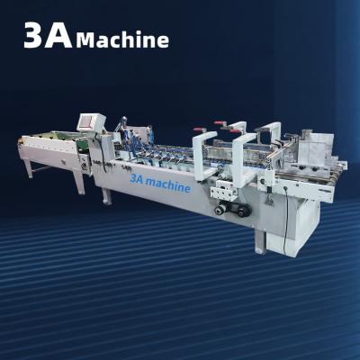 China 3ACQ-580D Folding and Gluing Machine Box Folding Machine for Packaging Material Wood for sale