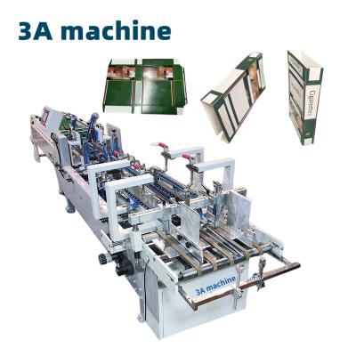 China 3ACQ 580D Cardboard Box Folding Machine with 4.5kw Power and Folder Gluer Spare Parts for sale