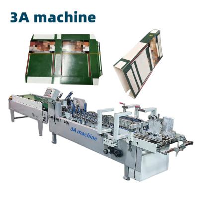 China 3ACQ 580D Cardboard Box Machine Box Pasting Machine Glue Spreader Ideal for Packaging for sale