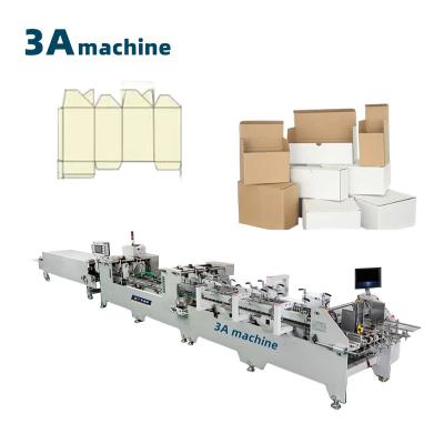 China Máquina de colagem automática para papel/cartão corrugado à venda