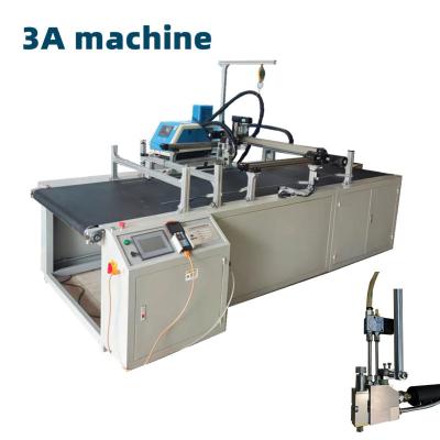 China Maximum Gun Movement Speed of 600/s for CQT-1000CB Hot Melt Adhesive Spraying Machine for sale