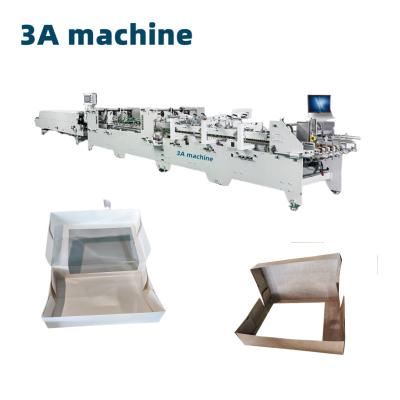 China Máquina de Dobrar Cartões de Velocidade CQT-850 com 14m*1.3m*1.4m Dimensões e 350 m/min Velocidade à venda