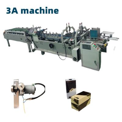 China Gemakkelijk te bedienen CQT580-UV High Speed Folder Glueing Machine voor kartonnen doos drukken Te koop