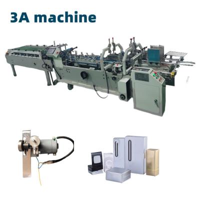 China Automatische continu voedingsmachine voor papier CQT580-UV Te koop