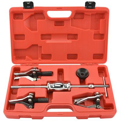 China Removing Bearing Wholesale Internal External 5pc Inside Out Gear / Bearing Puller Tool Slide Hammer Kit for sale