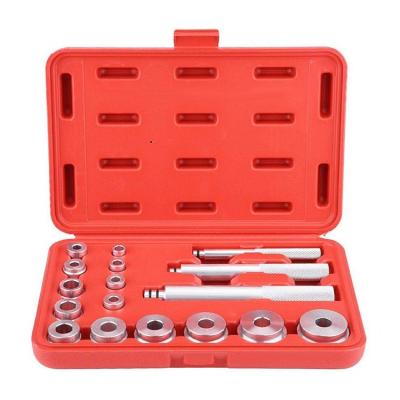 China Wholesale Cheap Efficient And Practical Car Tools 17pcs Repair Ring And Report Driver Installer Auto Tool Kit Wheel Remover for sale