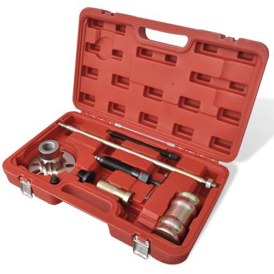 China Axle Hub Puller 10 Ton Hydraulic Wheel Hub Axle Puller With Hammer Set for sale