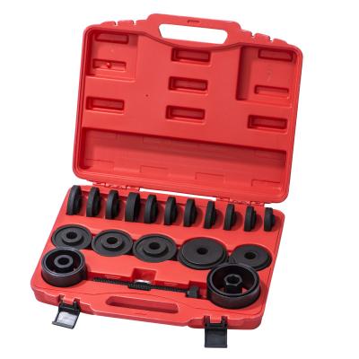 China Front Wheel Hub Drive Bearing Removal & Install 23Pcs FWD Front Wheel Drive Bearing Replacement Removal Tool Kit for sale