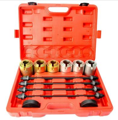 China Many 26 PCS Wholesale Cars Press Pull Sleeve Set Bush Durable And Backing Removal Install Tool Kit for sale