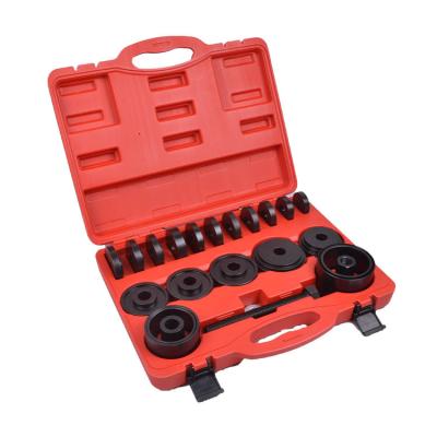 China Wheel Bearing Replace DNT Professional Vehicle Tools 23PCS Front Wheel Hub Bearing Removal Puller Tool Kit for sale