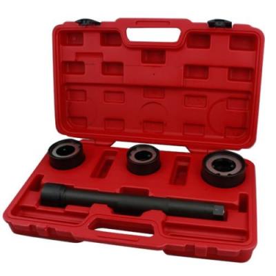 China Wholesale 4pc Car Repair Kit Universal Service Steering Kit Installation And Removal Tool Kit Rod End Track Joint Removal Link Tool Holder Knuckle for sale