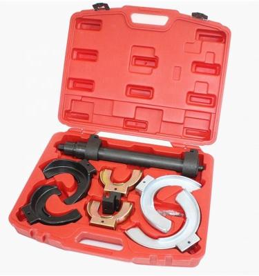 China Wholesale Repair Damper Safety Workshop Vehicle Mechanic Tools Shock Absober Strut Coil Spring Compressor Tool Kit For Sale for sale