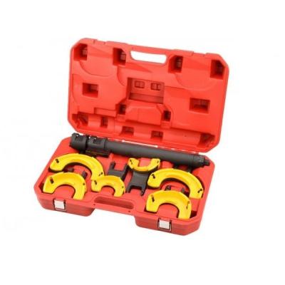 China Shock Absorber Mechanic Tool Heavy Duty Suspension MacPherson Spring Compressor for sale