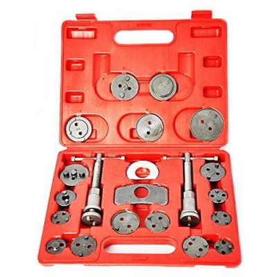 China Wholesale New Universal DNT Brake Gauge Tools 21pcs Alloy Steel Brake Caliper Piston Rewind Wind Back Tool Designed High Quality for sale