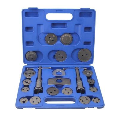 China Replace and Change Brake Pads 21pc Disc Brake Gauge Piston Rewind Tool Wholesale for sale