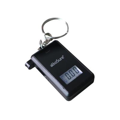 China Smallest Breath Alcohol Tester Safety Portable Breathalyzer Key Chain Breathalyzer for sale