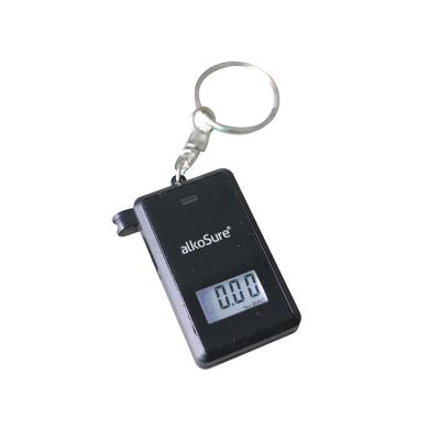 China Safety World Smallest Breath Alcohol Tester Alcohol Tester With Fuel Cell Sensor for sale