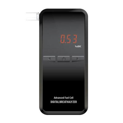 China Breath Alcohol Tester Security Fuel Cell Police Grade Accuracy LED Display Alcohol Tester for sale