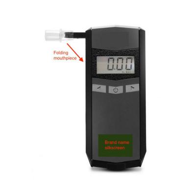 China High Accuracy Fuel Cell Breath Alcohol Tester Breathalyser Portable Safety Police Grade Test Device for sale