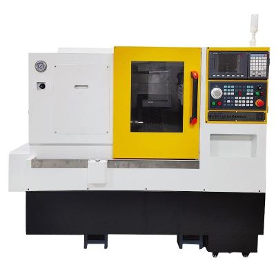 China Machinery Repairs Workshop Small Automatic Turning Machine With Oil Bath Feeder Made In China CK6136 CNC Machine Price for sale