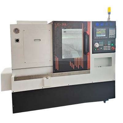 China Automatic Mini Metal Cnc Cnc Machine Repair Shops High Quality China Hydraulic Power Slope Bed Lathe Machine CNC Turning CNC Machine for sale