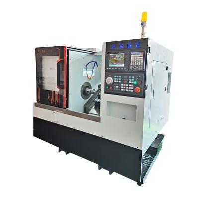 China Cheap Machinery Repair Shops and Full Protection 3 Axis Hydraulic Power Slope Bed Lathe and Bed Lathe CNC Fine CNC Machinery for sale