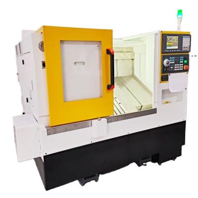 China China Factory High Precision 30 Degree Guangdong Cnc Machine CNC Horizontal Lathe Automatic Lathe Machine for sale