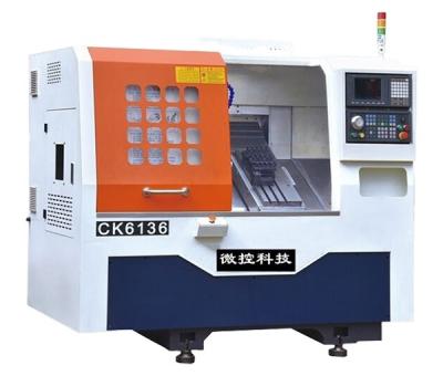 China Universal Lathe Machine CNC China Machinery Repair Shops Low Price High Precision Mini Metal Automatic CNC Lathe Machine For Sale for sale