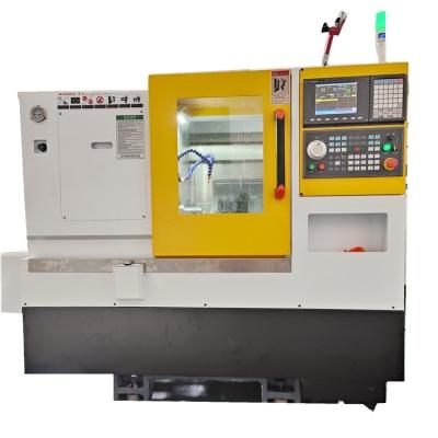 China Machinery Repair Shops Small CNC Lathe Machine CNC Metal Cutting Machine Automatic Turning Horizontal Lathe for sale