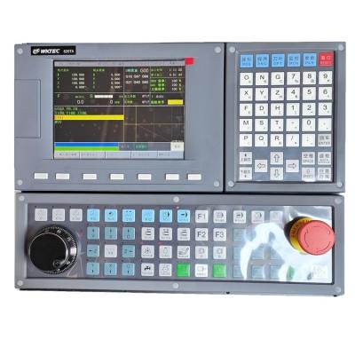 China Lathe and Center 2 Axis CNC Controller Low Price 2 Axis Handy CNC Lathe Controller 2 Stand Alone Axis Servo Motion Rotation Controller for sale