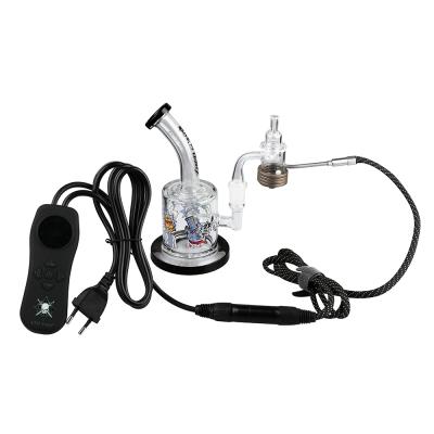 China Easy To Carry And Use Electric Quartz Nail Kits With 25mm Heater Coil Enail Dab Kit for sale