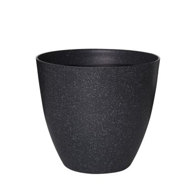 China Hot Sale Wholesale Craft Logo Classic Ceramic Indoor Planter Flower Pot Tinplate Corrosion Resistance Stain Gift Decor Style for sale