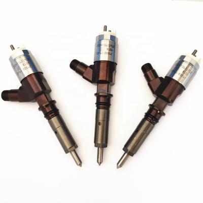 China Auto Engine Common Fuel Injector 3264740 326-4740 For Cat C6 C6.4 Engine CAT 320D Excavator for sale