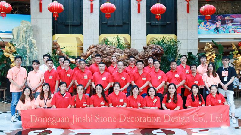 Verified China supplier - Dongguan Jinshi Stone Decoration Design Co., Ltd.