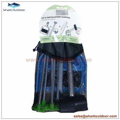 China Outdoor camping tent accessories kit tent accessory set for sale