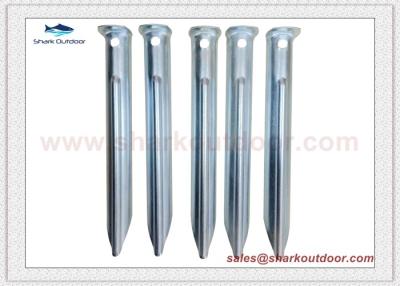 China Steel V Shaped Tent Pegs stakes for sale