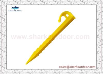 China Plastic Tent Peg stakes 14.5 cm for sale