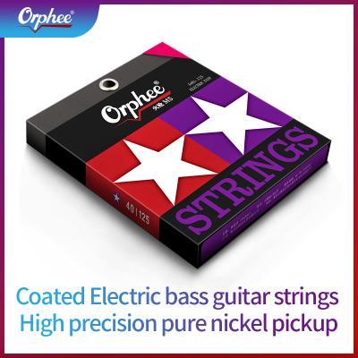 China Double treatment coating firelock 5 nano anti-rust coating pure nickel-plated nano anti-rust double bass strings M5 for sale