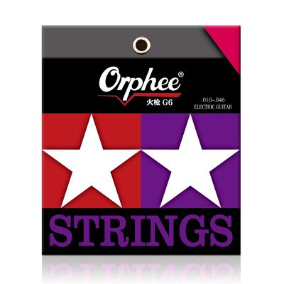 China high quality Nano-coated electric guitar strings for sale