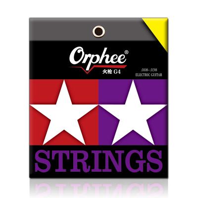 China Orphee Nano-coated Electric Guitar Strings, Bulk Guitar Strings for sale