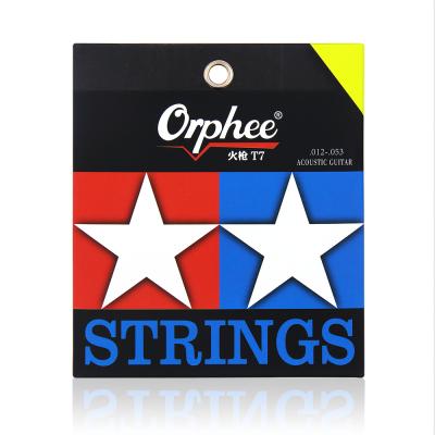 China Best Orphee Nano-Coated Guitar Strings for Acoustic, Guitar Strings Wrapping for sale